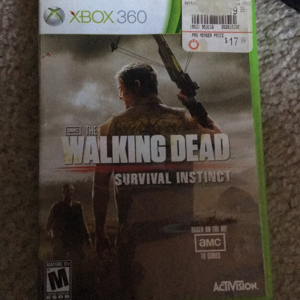 Video game